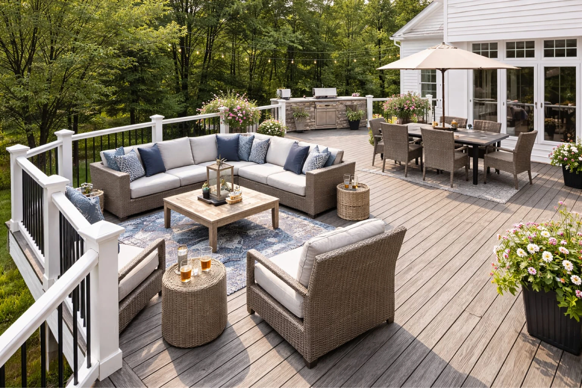 BEE Pro patio project